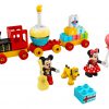 ⁦לגו דופלו - רכבת יום הולדת של מיקי ומיני 10941⁩ – תמונה ⁦2⁩