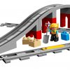 ⁦לגו דופלו - גשר ומסילות רכבת 10872⁩ – תמונה ⁦2⁩