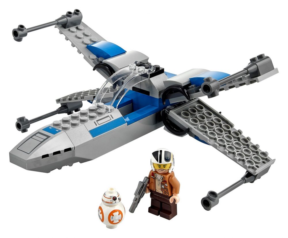 ⁦לגו מלחמת-הכוכבים - מטוס ההתנגדות X-Wing 75297⁩ – תמונה ⁦2⁩
