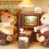 ⁦Sylvanian Families - משפחת סילבניאן - ערכת טלוויזיה לוקס⁩ – תמונה ⁦3⁩