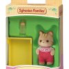 Sylvanian Families - משפחת סילבניאן - תינוק חתול מפוספס