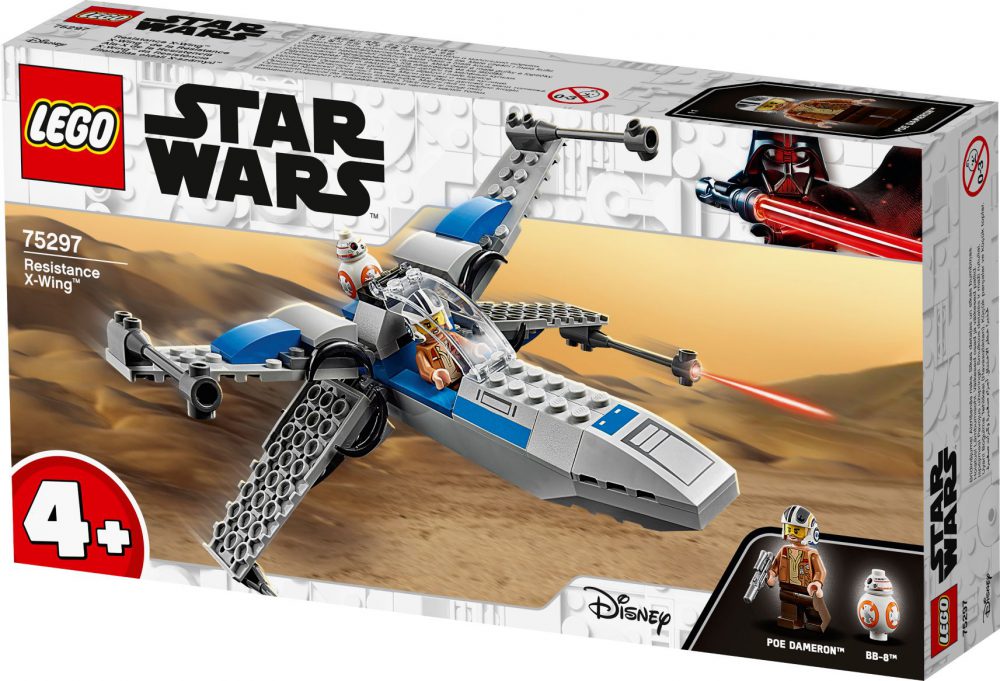 לגו מלחמת-הכוכבים - מטוס ההתנגדות X-Wing 75297