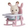 ⁦Sylvanian Families - משפחת סילבניאן - תינוק בתיק נשיאה ארנבון⁩ – תמונה ⁦3⁩