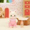 ⁦Sylvanian Families - משפחת סילבניאן - תינוקת חתלתולה⁩ – תמונה ⁦3⁩
