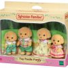 Sylvanian Families - משפחת סילבניאן - משפחת כלבי פודל