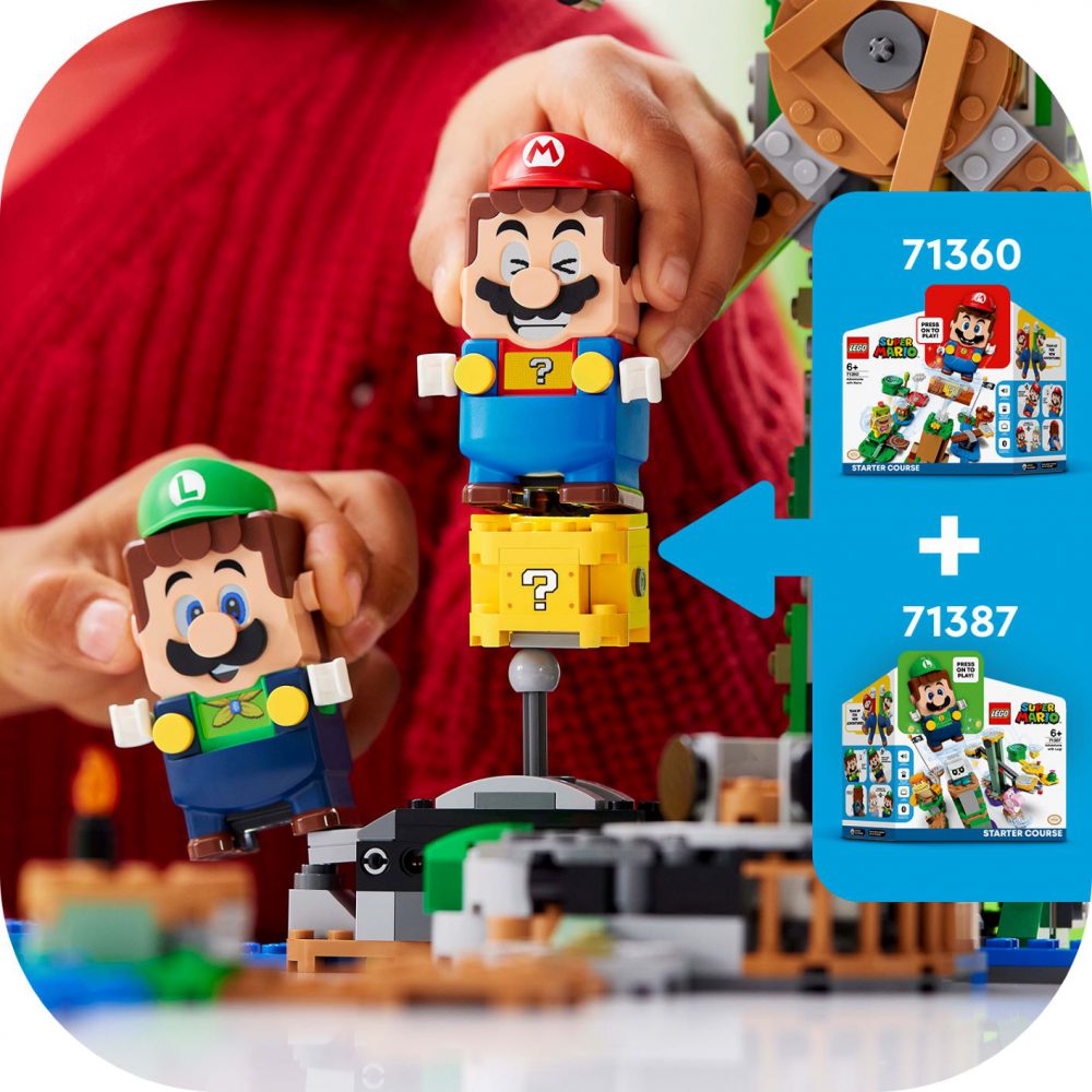 ⁦לגו סופר מריו - מפלתו של רזנור (ערכת הרחבה) 71390⁩ – תמונה ⁦8⁩