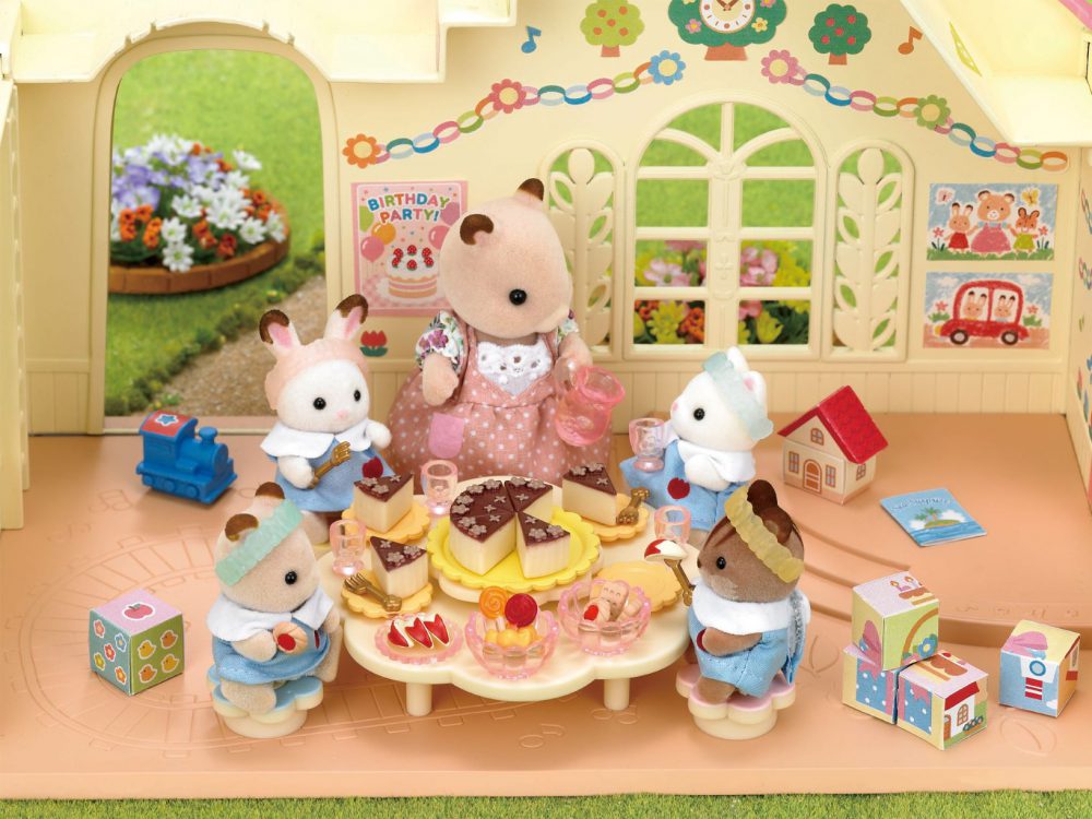 ⁦Sylvanian Families - משפחת סילבניאן - ערכת יום הולדת בגן⁩ – תמונה ⁦3⁩