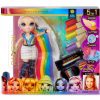 בובת אופנה ריינבו היי סטודיו לשיער - RAINBOW HIGH HAIR STUDIO
