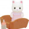 ⁦Sylvanian Families - משפחת סילבניאן - תינוקת חתלתולה⁩ – תמונה ⁦2⁩
