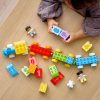 ⁦לגו דופלו - רכבת מספרים 10954⁩ – תמונה ⁦7⁩