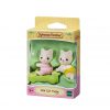 Sylvanian Families - משפחת סילבניאן - תאומים חתולים