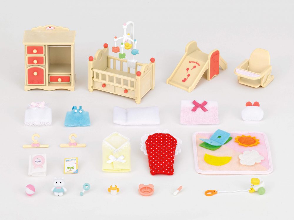 ⁦Sylvanian Families - משפחת סילבניאן - ערכת חדר תינוק⁩ – תמונה ⁦3⁩