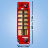⁦לגו קריאטור - אוטובוס לונדון 10258⁩ – תמונה ⁦4⁩