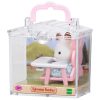 Sylvanian Families - משפחת סילבניאן - תינוק בתיק נשיאה ארנבון