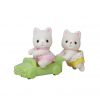 ⁦Sylvanian Families - משפחת סילבניאן - תאומים חתולים⁩ – תמונה ⁦2⁩