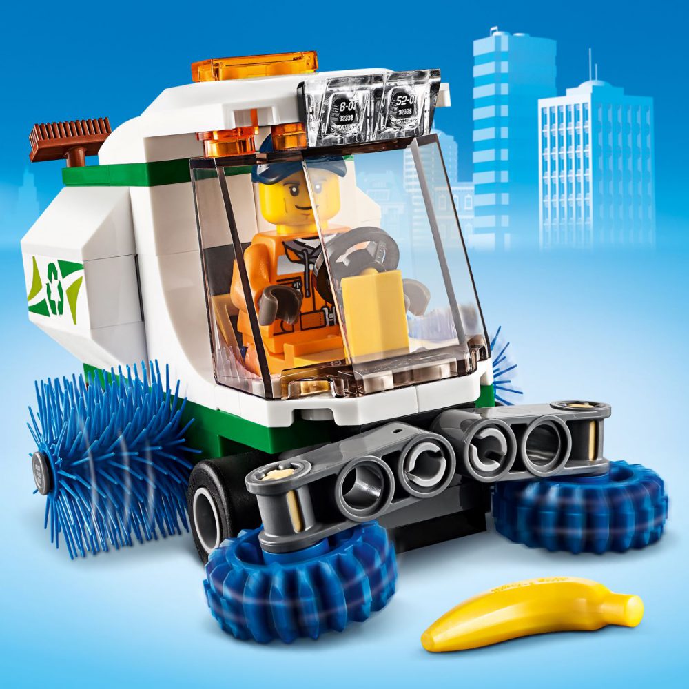 ⁦לגו סיטי - מטאטא כבישים 60249⁩ – תמונה ⁦4⁩