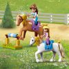 ⁦לגו דיסני - האורוות המלכותיות של בל ורפונזל 43195⁩ – תמונה ⁦6⁩