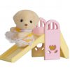 ⁦Sylvanian Families - משפחת סילבניאן - תינוק בתיק נשיאה כלב⁩ – תמונה ⁦3⁩