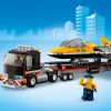 ⁦לגו סיטי - מוביל מטוס פעלולים 60289⁩ – תמונה ⁦4⁩