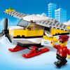 ⁦לגו סיטי - מטוס דואר 60250⁩ – תמונה ⁦4⁩