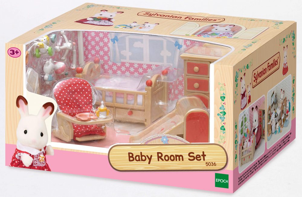 Sylvanian Families - משפחת סילבניאן - ערכת חדר תינוק