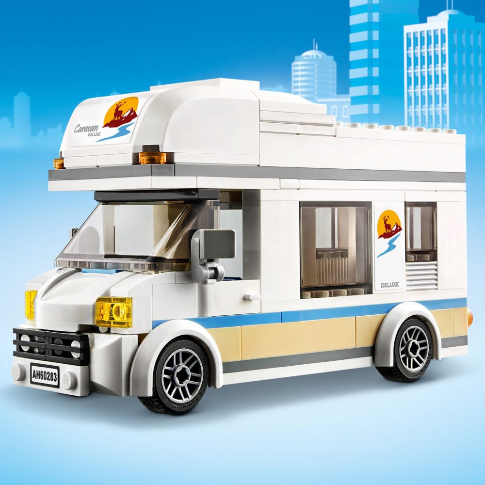 ⁦לגו סיטי - קראוון קמפינג לחג 60283⁩ – תמונה ⁦3⁩