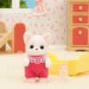 ⁦Sylvanian Families - משפחת סילבניאן - תינוק כלב צ'יוואווה⁩ – תמונה ⁦3⁩