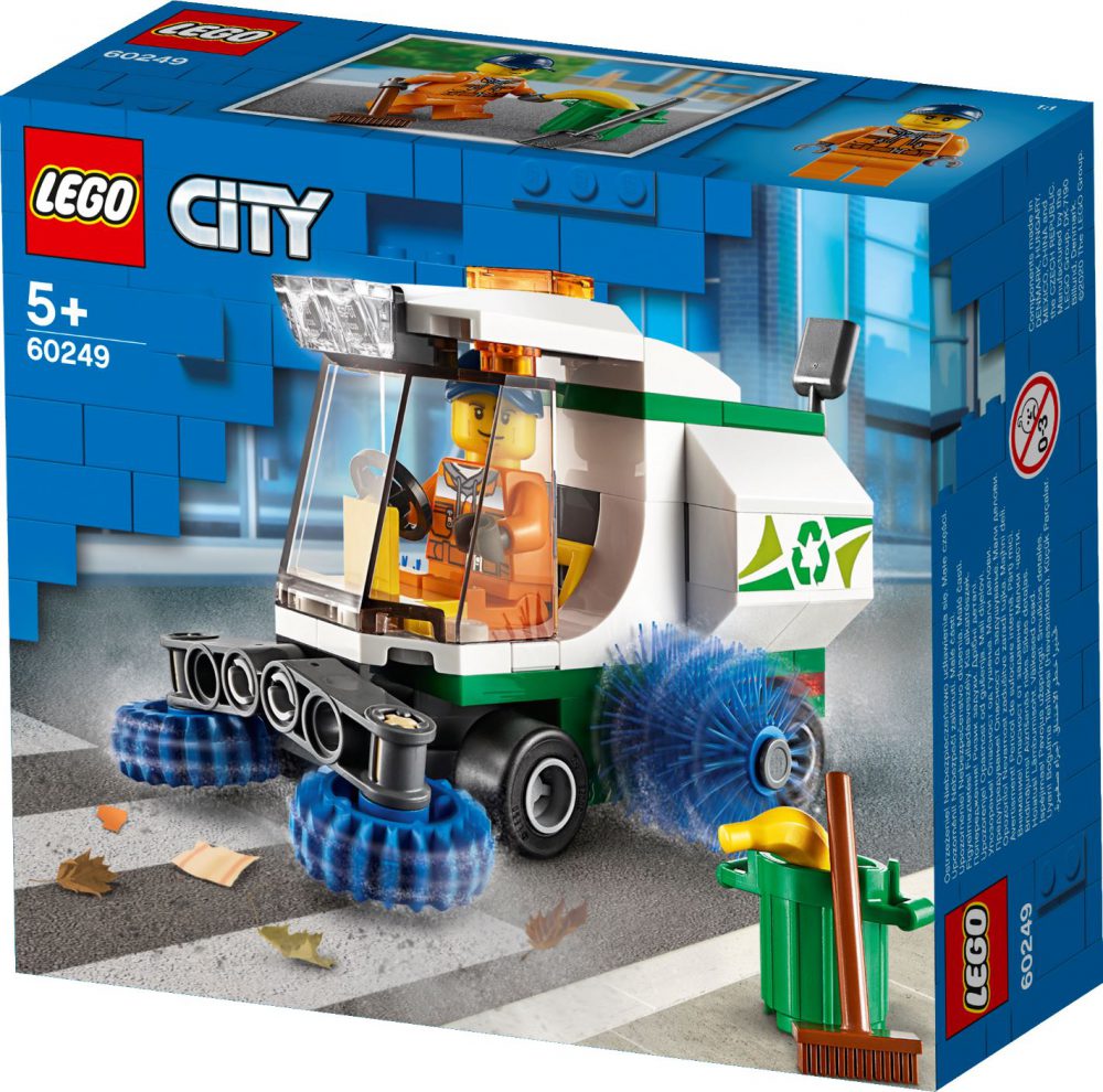 לגו סיטי - מטאטא כבישים 60249