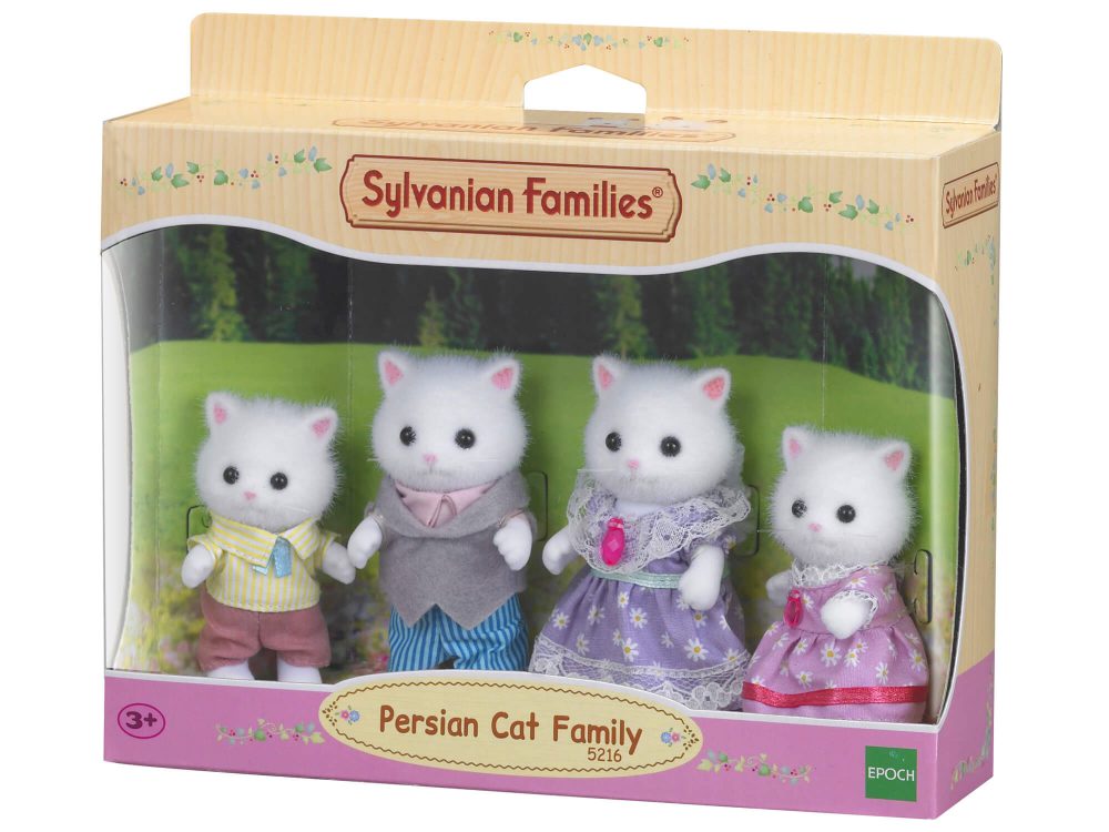 Sylvanian Families - משפחת סילבניאן - משפחת חתולים פרסיים