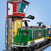 ⁦לגו סיטי - רכבת מטען 60198⁩ – תמונה ⁦8⁩