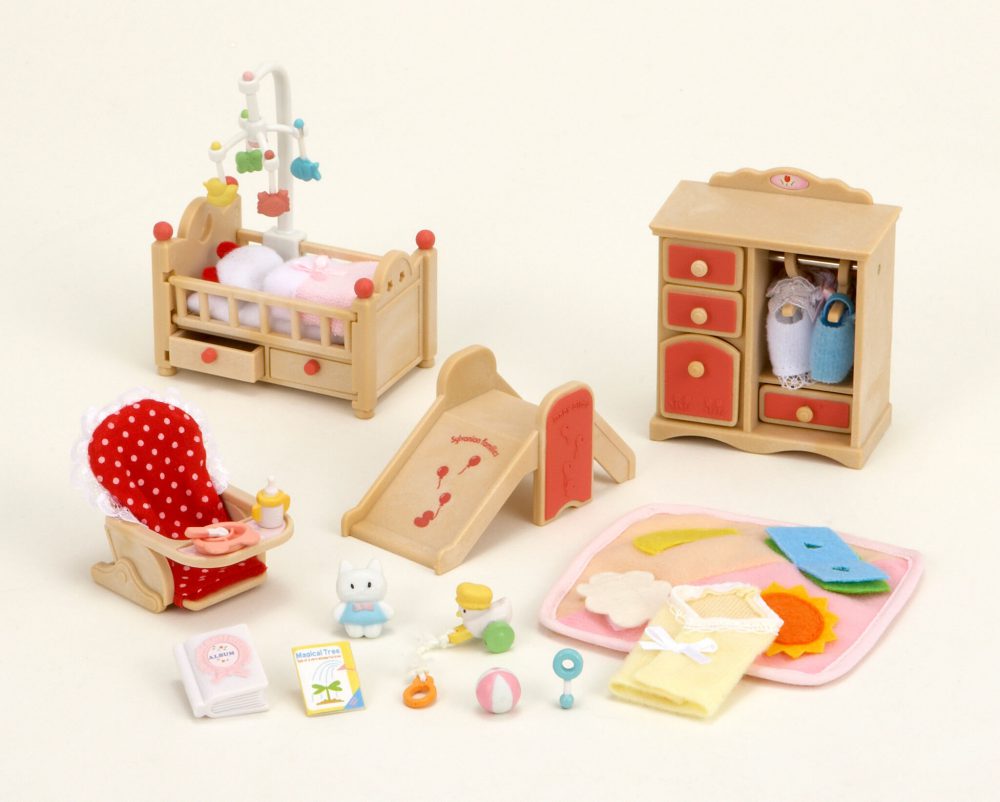 ⁦Sylvanian Families - משפחת סילבניאן - ערכת חדר תינוק⁩ – תמונה ⁦2⁩