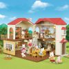 ⁦Sylvanian Families - משפחת סילבניאן - בית משפחה עם אורות⁩ – תמונה ⁦2⁩