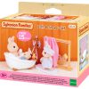 Sylvanian Families - משפחת סילבניאן - ערכת מקלחת ואמבטיה