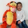 ⁦בובת טיגר 80 ס"מ⁩ – תמונה ⁦2⁩