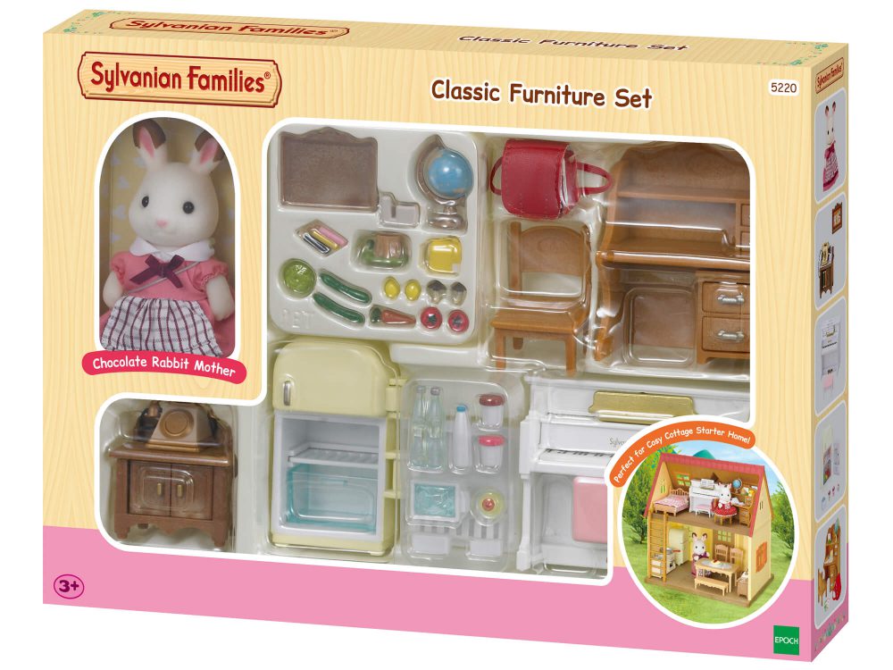 Sylvanian Families - משפחת סילבניאן - ערכת ריהוט קלאסית