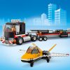 ⁦לגו סיטי - מוביל מטוס פעלולים 60289⁩ – תמונה ⁦3⁩
