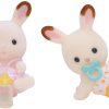 ⁦Sylvanian Families - משפחת סילבניאן - תאומים ארנבוני שוקולד⁩ – תמונה ⁦2⁩