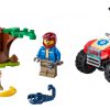 ⁦לגו סיטי - טרקטורון להצלת חיות הבר 60300⁩ – תמונה ⁦2⁩