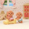 SYLVANIAN FAMILIES - משפחת סילבניאן כלבי פודל תאומים
