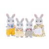 SYLVANIAN FAMILIES - משפחת סילבניאן - משפחת ארנבונים קונטיננטל