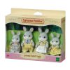 SYLVANIAN FAMILIES - משפחת סילבניאן - משפחת ארנבונים קונטיננטל