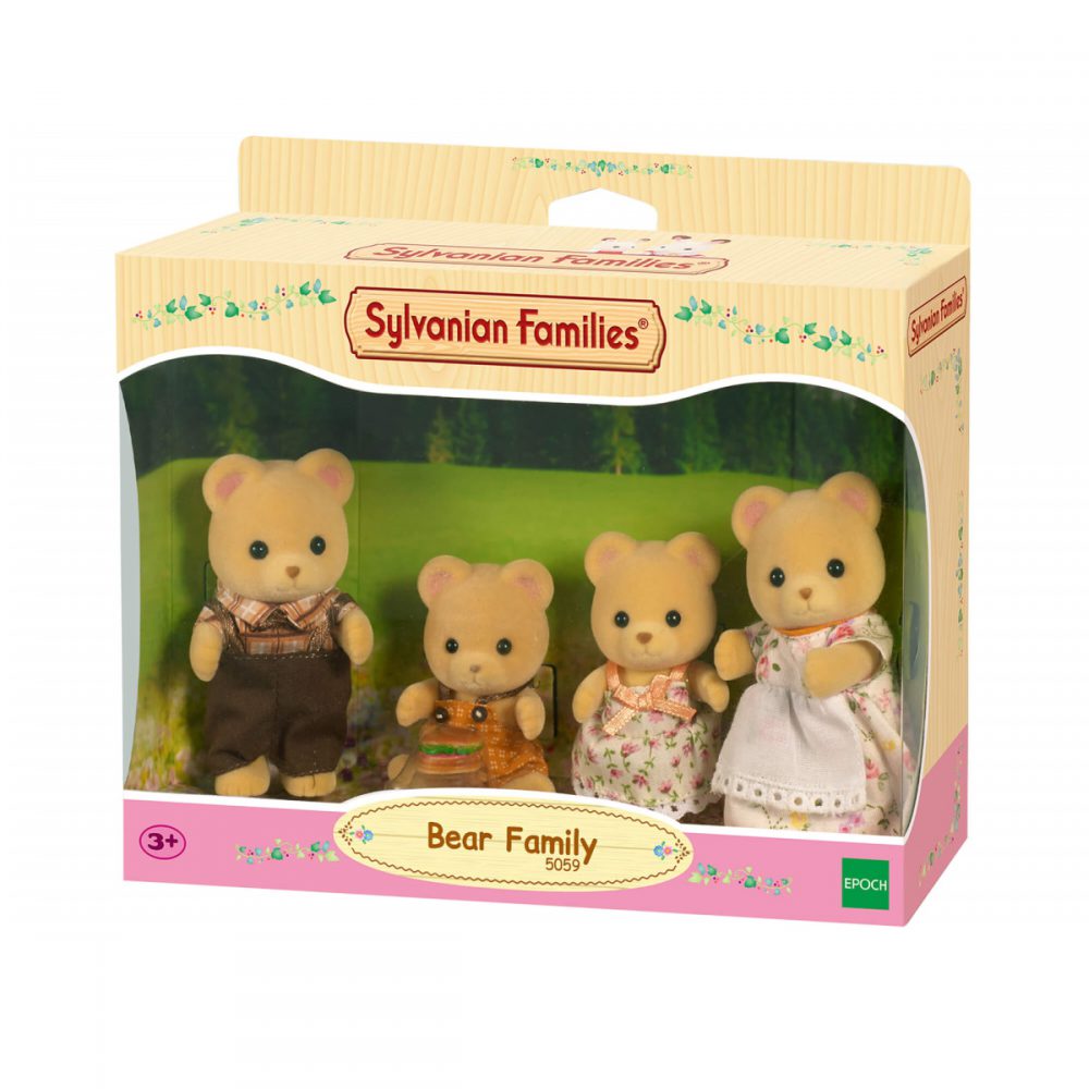 SYLVANIAN FAMILIES - משפחת סילבניאן משפחת דובים