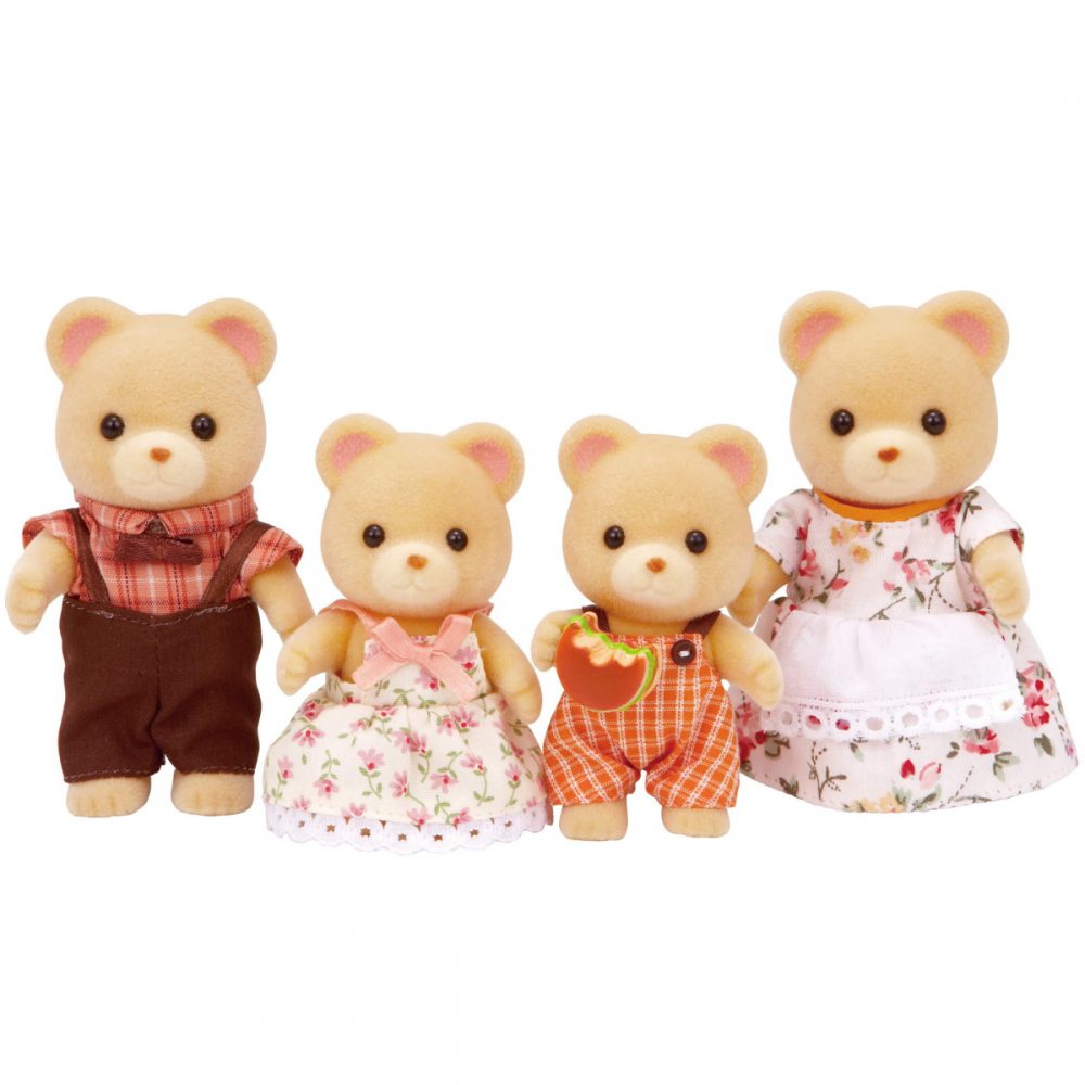 SYLVANIAN FAMILIES - משפחת סילבניאן משפחת דובים