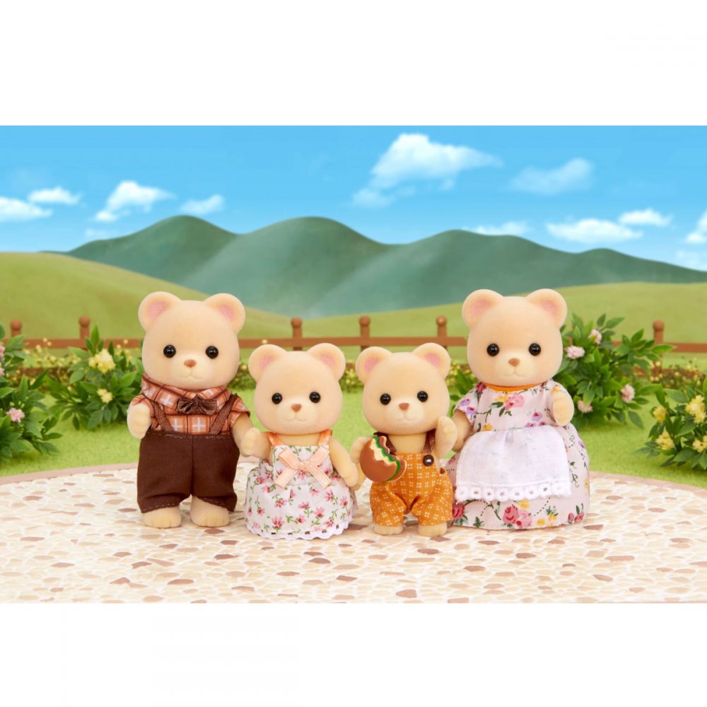 SYLVANIAN FAMILIES - משפחת סילבניאן משפחת דובים