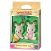 Sylvanian Families - משפחת סילבניאן - תאומים ארנבוני שוקולד