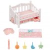⁦Sylvanian Families - משפחת סילבניאן - עריסת תינוק⁩ – תמונה ⁦3⁩