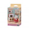 Sylvanian Families - משפחת סילבניאן - ערכת מיקרוגל ושידה