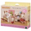 Sylvanian Families - משפחת סילבניאן - ערכת שולחן כתיבה ופסנתר