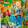 לגו דופלו - בעלי חיים יצירתיים 10934