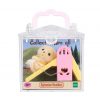 ⁦Sylvanian Families - משפחת סילבניאן - תינוק בתיק נשיאה כלב⁩ – תמונה ⁦2⁩
